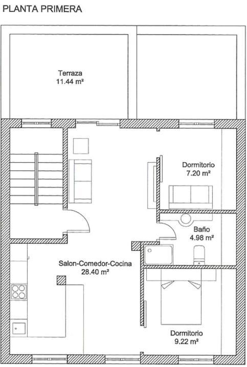 Apartamentos Sabor Rural II León Exteriér fotografie