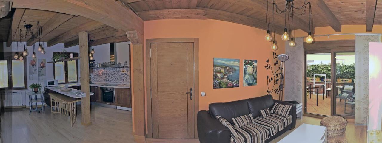 Apartamentos Sabor Rural II León Exteriér fotografie