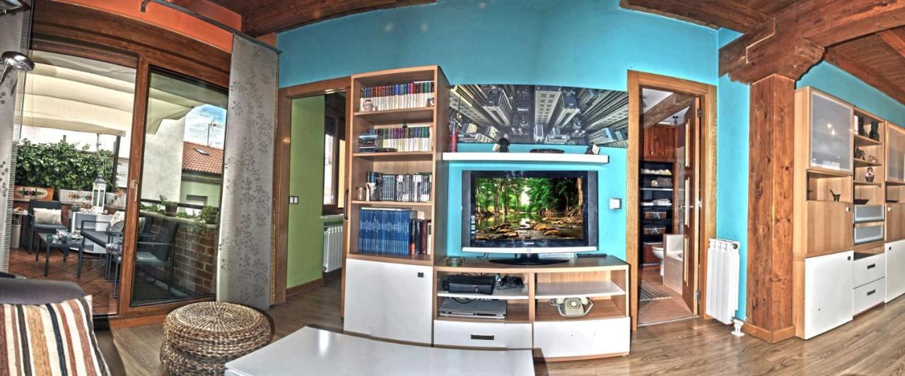 Apartamentos Sabor Rural II León Exteriér fotografie
